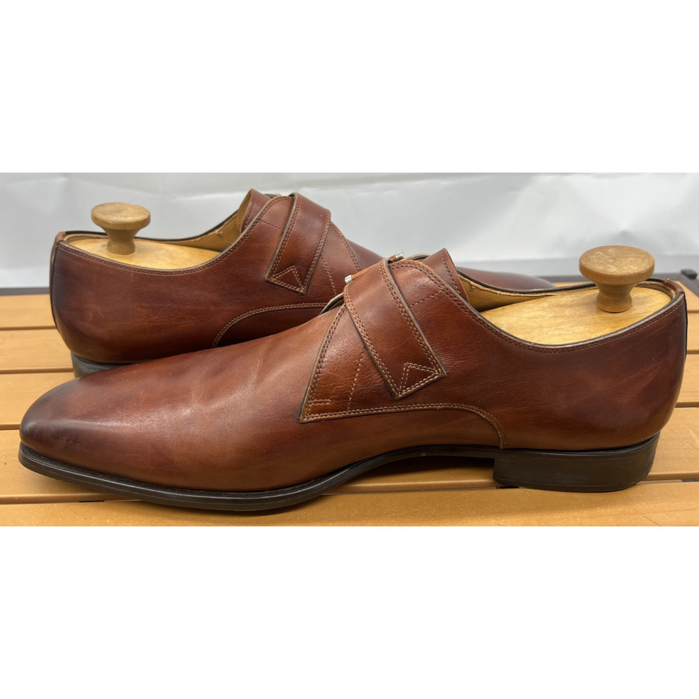 MAGNANNI Monk Strap Loafers Mens Size 10.5 - Picture 8 of 13
